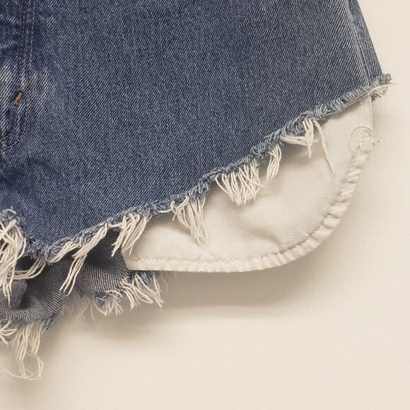 Vintage 550 Cut Off Denim Shorts - Picture 5 of 11